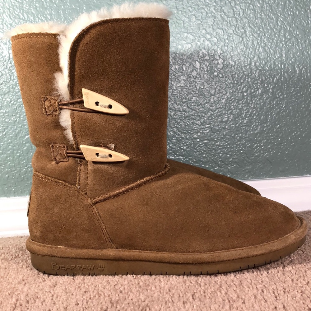 Bearpaw Slip-On Boots